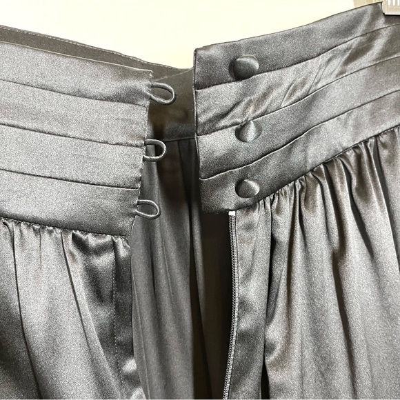 Spenser Jeremy | Vintage Deadstock Black 100% Silk Skirt - Picture 6 of 16